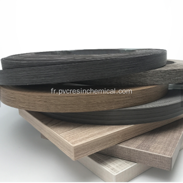 Bandes de chant en PVC 0.4 * 22mm pour meubles de maison